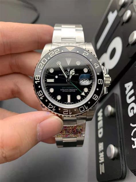 matte black limited edition rolex gmt master ii watch replica|rolex gmt master ii noob.